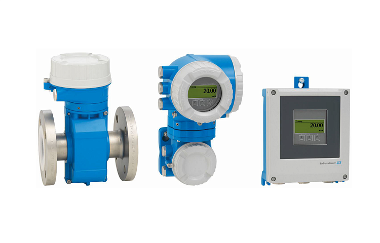 Электромагнитный расходомер Proline Promag P 500 Endress+Hauser